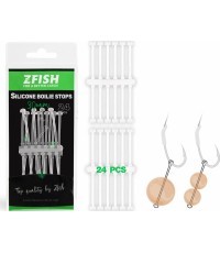 ZFISH Sillicone Boilie Stops 30mm