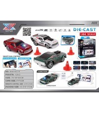 Dreifo automobilis 1:64 SPEEDY + priedai