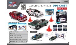 Dreifo automobilis 1:64 SPEEDY + priedai