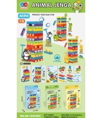Jenga MINI Edition Penguin аркадная игра