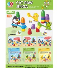 Arcade Game Cups + Cards Penguin Edition