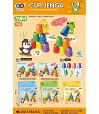 Игра MINI Cups + Cards, издание Frog