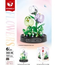Konstruktorius Blossom su gaubtu, 151 dalis