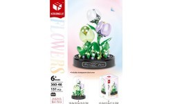Konstruktorius Blossom su gaubtu, 151 dalis