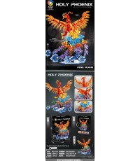 Набор конструктора Phoenix 969 шт.