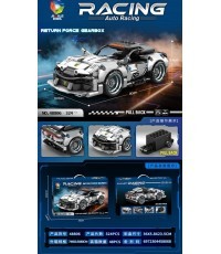 Baltas sportinio automobilio konstruktorius, 324 dalys