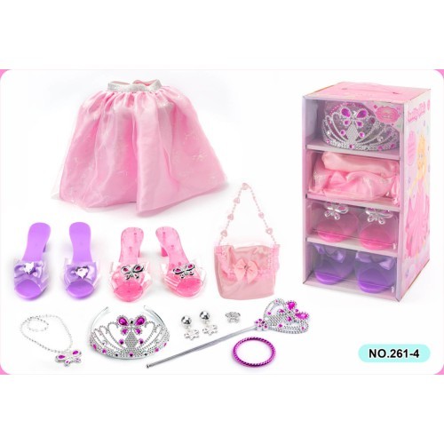 MEGA Princess Styling Set Pink