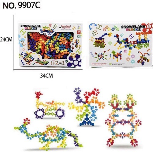 Construction Block Set 120el.