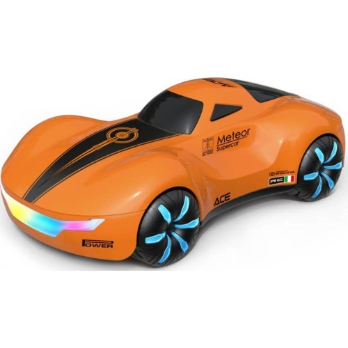 R/C automobilis su įkrovimo stotele VINCI Orange