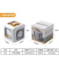 Multifunctional Sensory Cube for the Youngest
