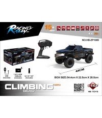 Радиоуправляемый внедорожник CLIMBING BEAST 4x4 1:10, чёрный
