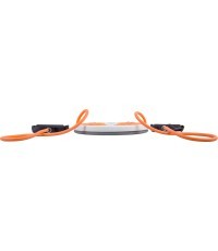 Twister inSPORTline Twist Digital with Resistance Bands - Black-Anthracite