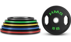 Обрезиненные олимпийские диски TOG HMS - 2x10кг - TOG RUBBERIZING OLYMPIC PLATES HMS