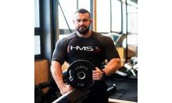 Gumuoti olimpiniai diskai TOG HMS - 2x15kg - TOG RUBBERIZING OLYMPIC PLATES HMS
