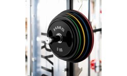 Обрезиненные олимпийские диски TOG HMS - 2x15кг - TOG RUBBERIZING OLYMPIC PLATES HMS