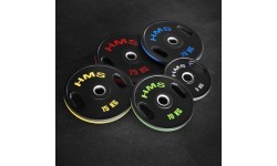 TOG RUBBERIZING OLYMPIC PLATES HMS - 2x15kg - TOG RUBBERIZING OLYMPIC PLATES HMS