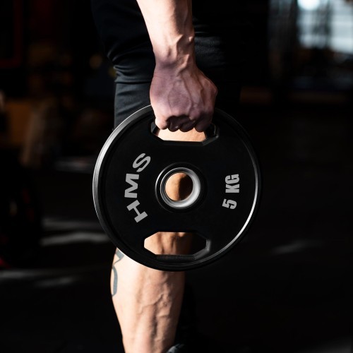 Gumuoti olimpiniai diskai TOG HMS - 2x20kg - TOG RUBBERIZING OLYMPIC PLATES HMS