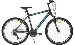 CROSS Romero 26" 21-speed bike, frame size 17" (44 cm), black