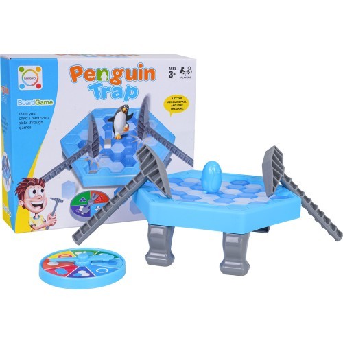 Penguins on the Surface Arcade Game