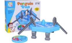 Penguins on the Surface Arcade Game