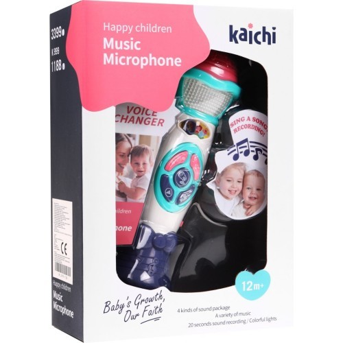Melodies, Microphone Recording