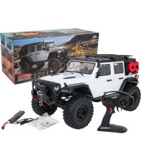 Radijo bangomis valdomas automobilis WILDERNESS RTR 1:10 baltas