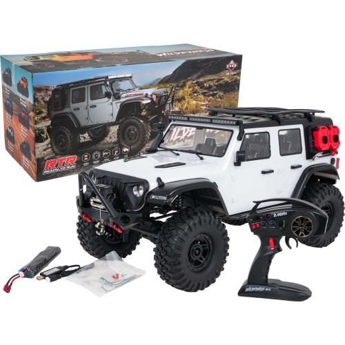 Радиоуправляемая машина WILDERNESS RTR 1:10 белая