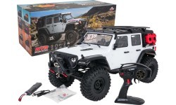 Радиоуправляемая машина WILDERNESS RTR 1:10 белая