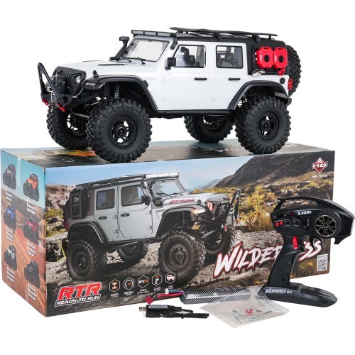 Car R/C WILDERNESS RTR 1:10 White