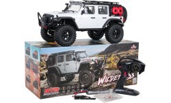 Radijo bangomis valdomas automobilis WILDERNESS RTR 1:10 baltas