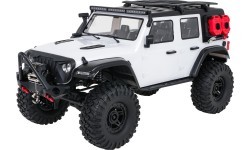 Radijo bangomis valdomas automobilis WILDERNESS RTR 1:10 baltas