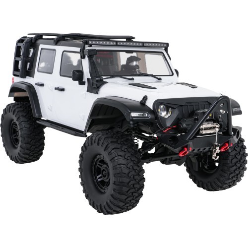 Радиоуправляемая машина WILDERNESS RTR 1:10 белая