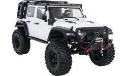 Радиоуправляемая машина WILDERNESS RTR 1:10 белая