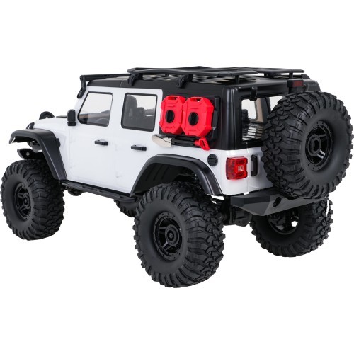 Radijo bangomis valdomas automobilis WILDERNESS RTR 1:10 baltas
