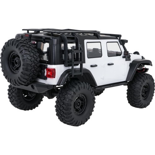 Radijo bangomis valdomas automobilis WILDERNESS RTR 1:10 baltas
