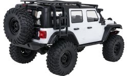 Radijo bangomis valdomas automobilis WILDERNESS RTR 1:10 baltas
