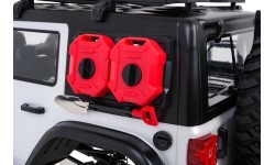 Radijo bangomis valdomas automobilis WILDERNESS RTR 1:10 baltas