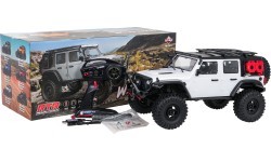 Радиоуправляемая машина WILDERNESS RTR 1:10 белая