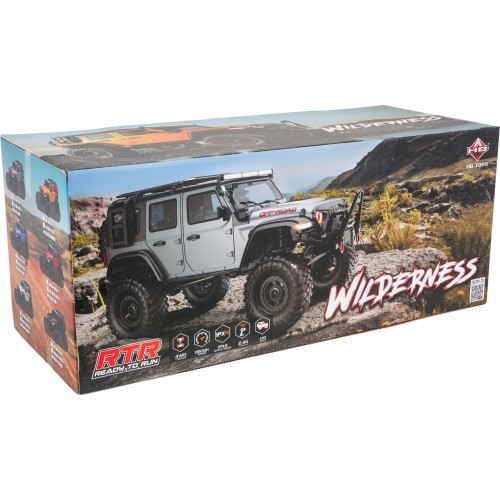 Радиоуправляемая машина WILDERNESS RTR 1:10 белая