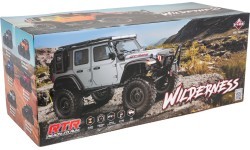 Radijo bangomis valdomas automobilis WILDERNESS RTR 1:10 baltas
