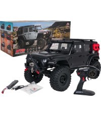 Радиоуправляемый автомобиль Wilderness RTR 1:10, чёрный