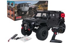 Nuotoliniu būdu valdomas automobilis Wilderness RTR 1:10, juodas