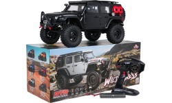 Nuotoliniu būdu valdomas automobilis Wilderness RTR 1:10, juodas
