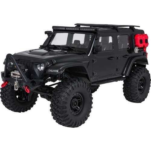 Nuotoliniu būdu valdomas automobilis Wilderness RTR 1:10, juodas