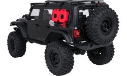 Nuotoliniu būdu valdomas automobilis Wilderness RTR 1:10, juodas