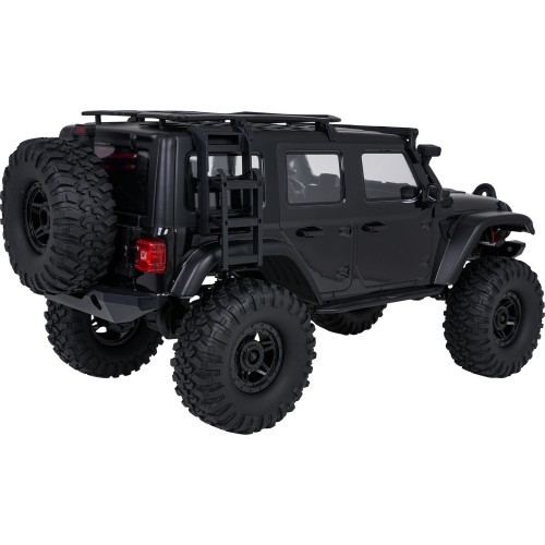 Nuotoliniu būdu valdomas automobilis Wilderness RTR 1:10, juodas