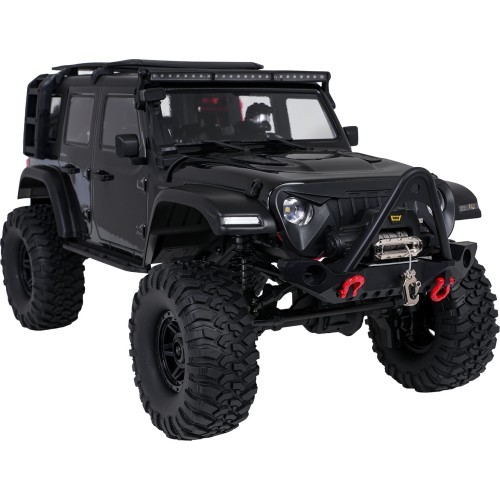 Nuotoliniu būdu valdomas automobilis Wilderness RTR 1:10, juodas