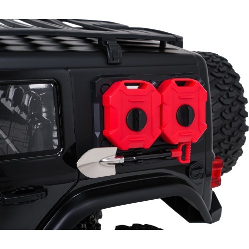 Nuotoliniu būdu valdomas automobilis Wilderness RTR 1:10, juodas