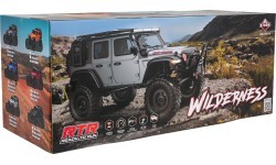 Nuotoliniu būdu valdomas automobilis Wilderness RTR 1:10, juodas