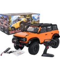 Nuotoliniu būdu valdomas automobilis Wilderness 1:10 Orange